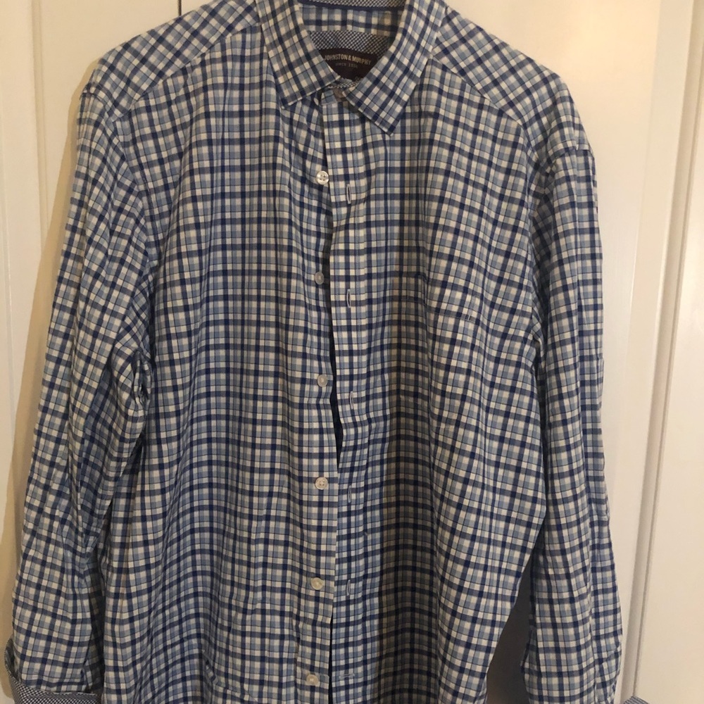 Johnston and Murphy dress shirt